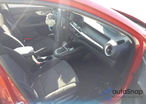 2022 Kia Forte Lxs из США, поврежденный, VIN 3KPF24AD6NE464177